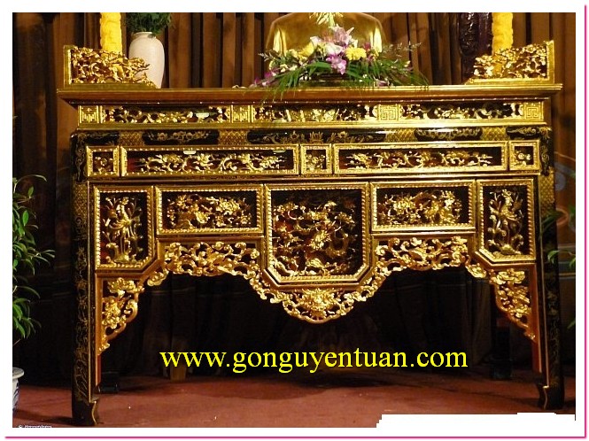 Cách bố trí nội thất nhà thờ họ rước tài lộc, phú quý